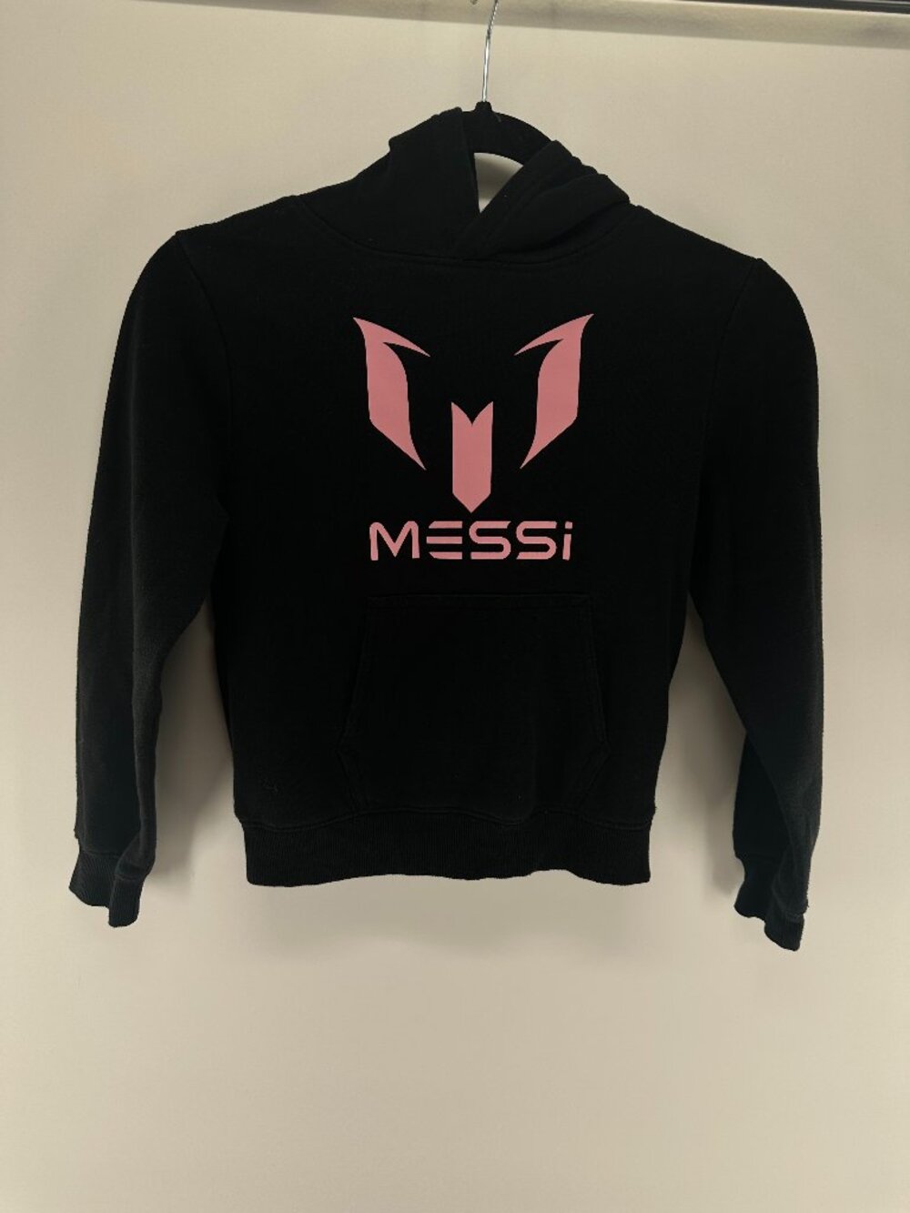 Kids Messi sweatshirt and sweatpants size 8